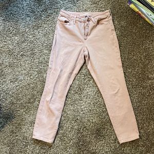 universal thread high rise skinny crop pants